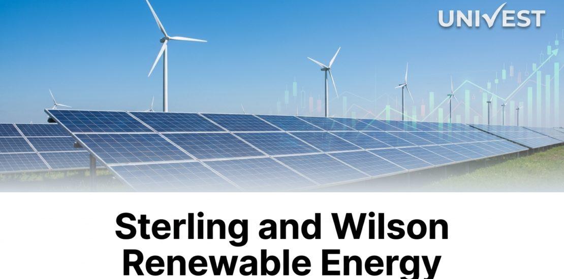 Where Will Sterling and Wilson Renewable Energy Share Price