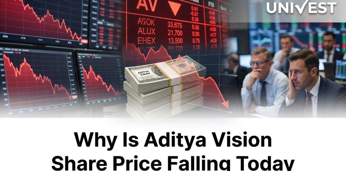 Why Is Aditya Vision Share Price Falling Today