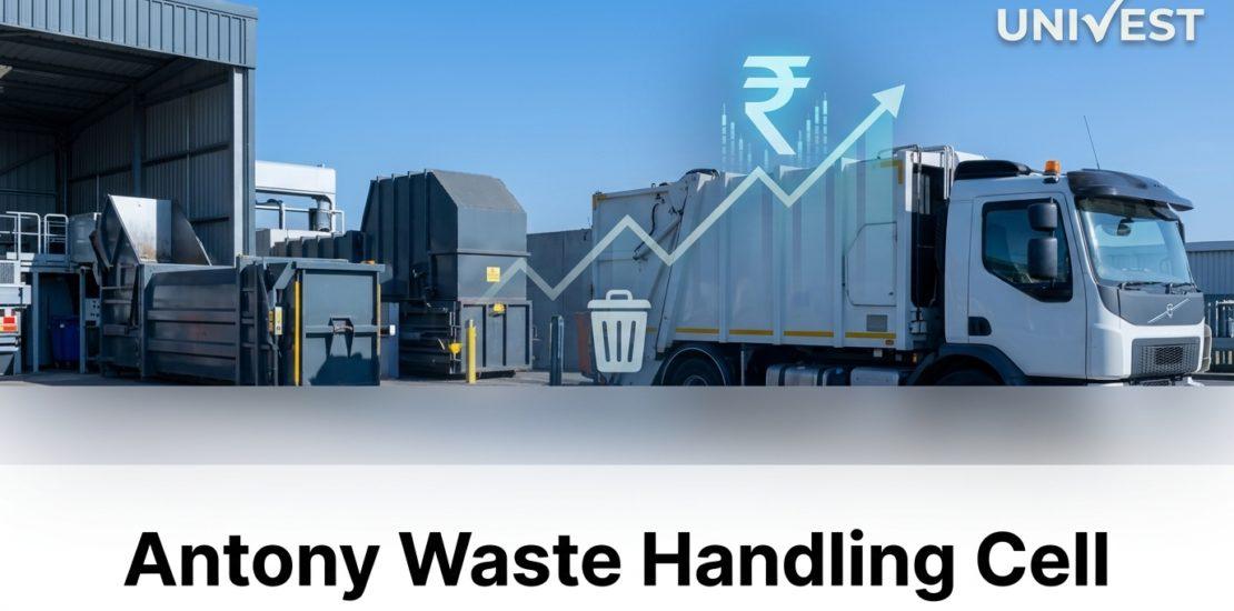 Why Is Antony Waste Handling Cell Share Price Falling