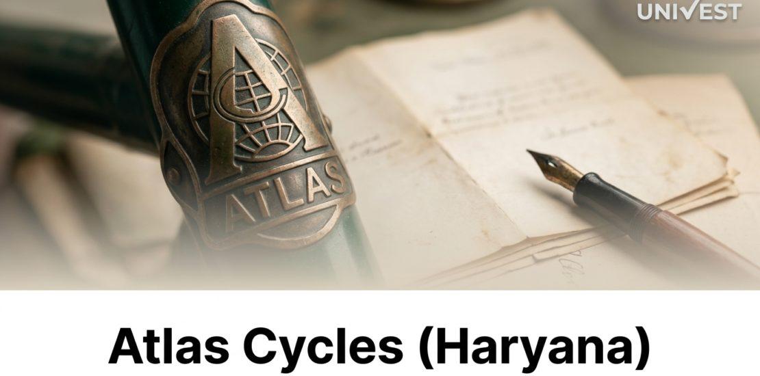 Why Is Atlas Cycles (Haryana) Share Price Falling