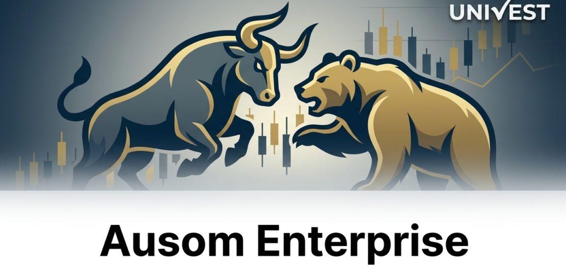 Why Is Ausom Enterprise Share Price Falling