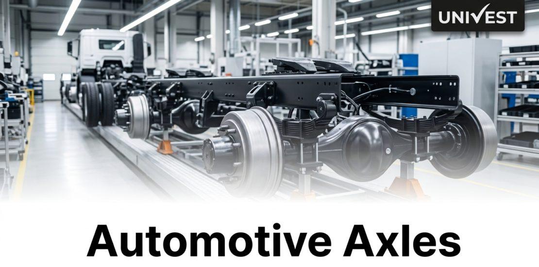 Why Is Automotive Axles Share Price Falling
