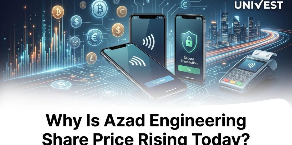 Why Is Azad Engineering Share Price Rising Today?