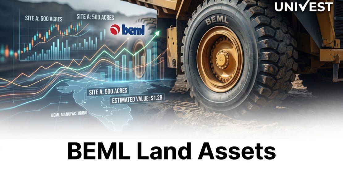 Why Is BEML Land Assets Share Price Falling