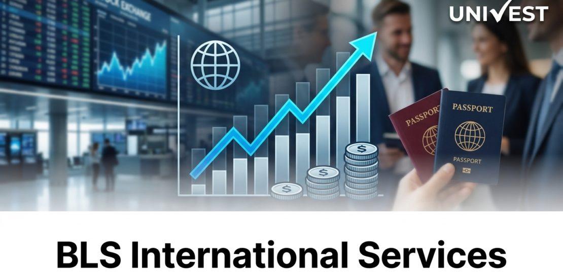 Why Is BLS International Services Share Price Falling