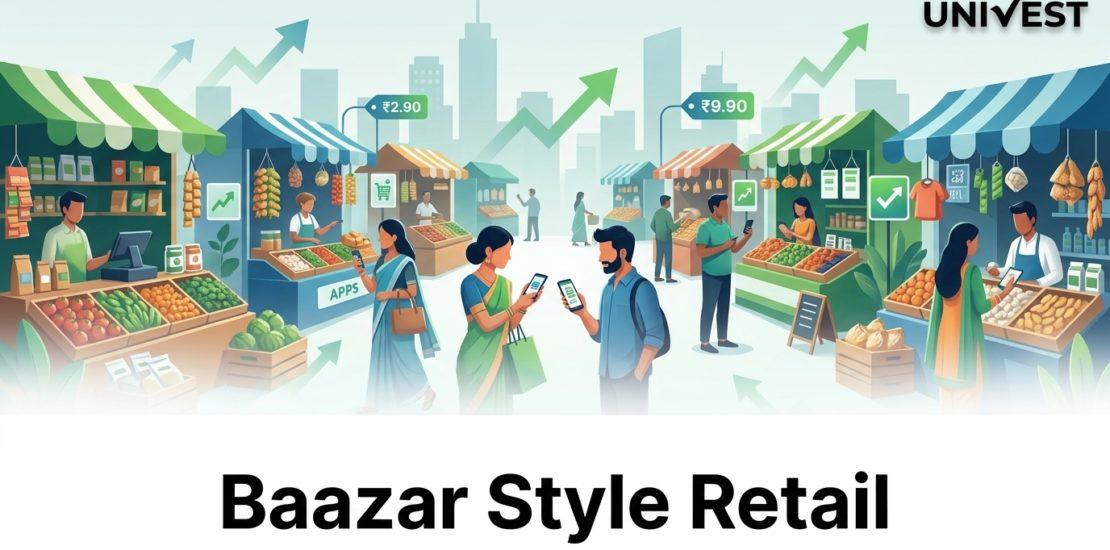 Why Is Baazar Style Retail Share Price Falling