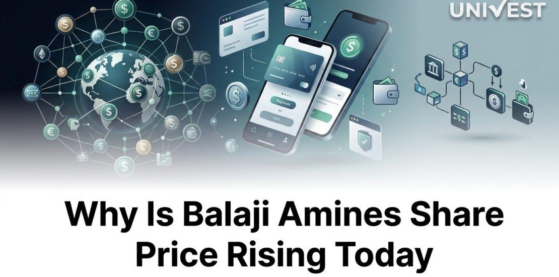 Why Is Balaji Amines Share Price Rising Today?