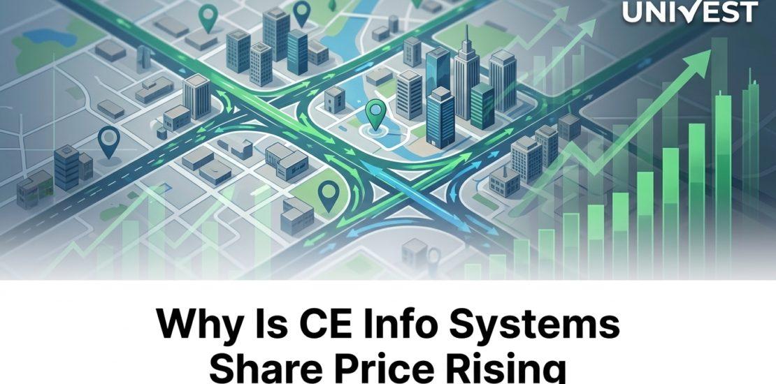 Why Is CE Info Systems Share Price Rising