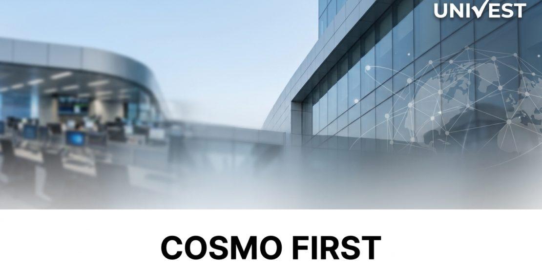 Why Is COSMO FIRST Share Price Falling