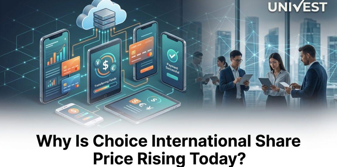 Why Is Choice International Share Price Rising Today?
