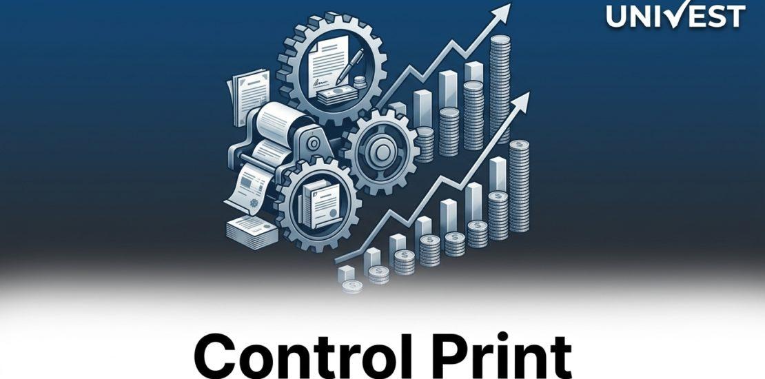 Why Is Control Print Share Price Falling