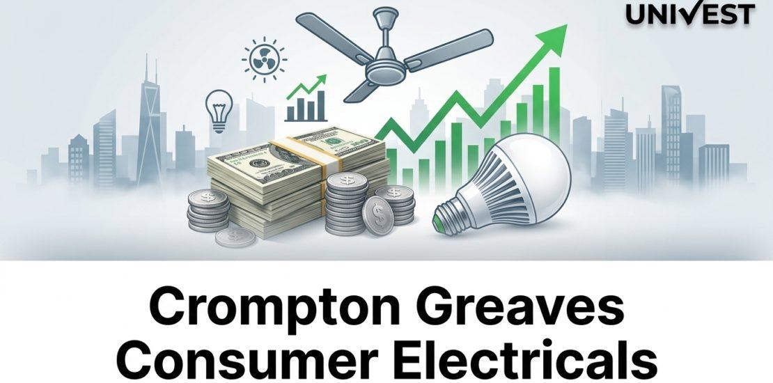 Why Is Crompton Greaves Consumer Electricals Share Price Falling