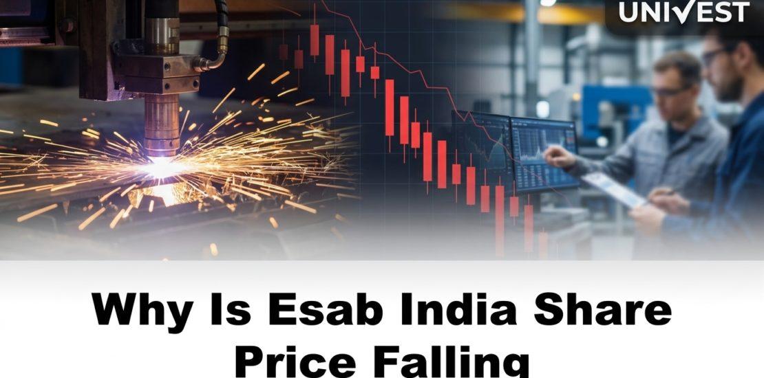 Why Is Esab India Share Price Falling