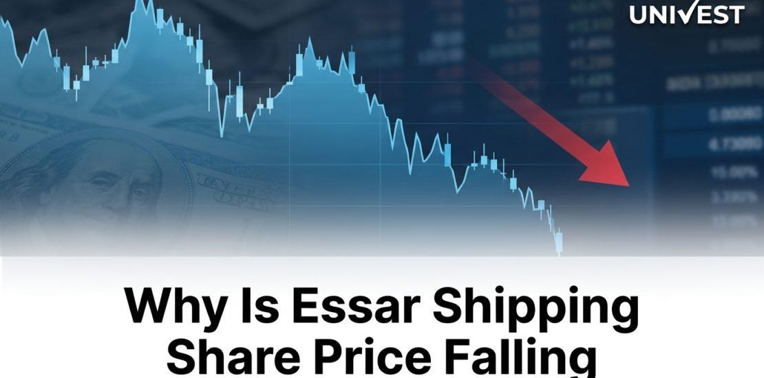Why Is Essar Shipping Share Price Falling