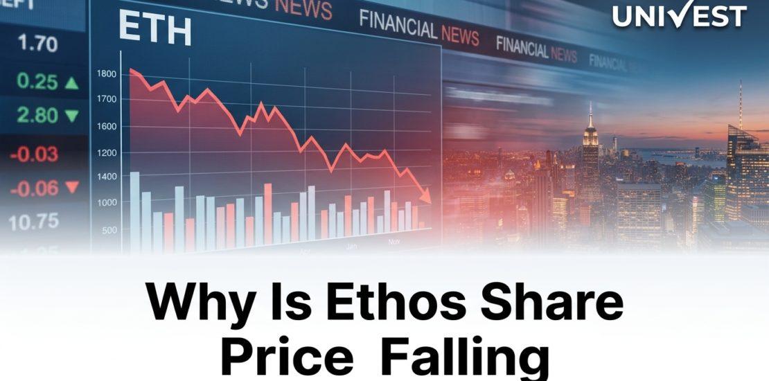 Why Is Ethos Share Price Falling
