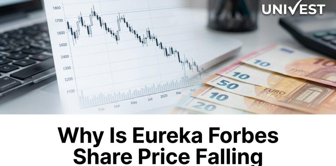 Why Is Eureka Forbes Share Price Falling