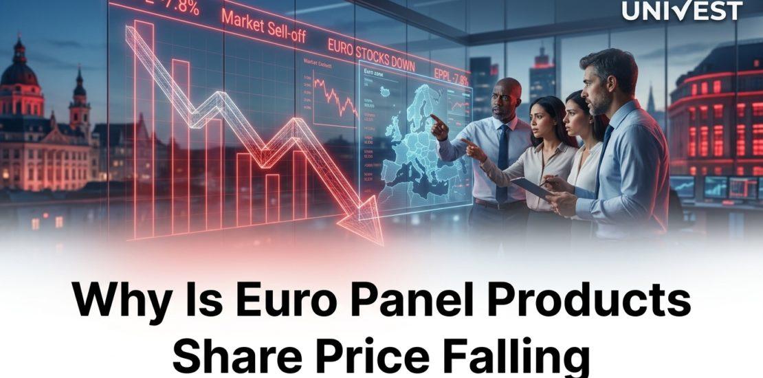 Why Is Euro Panel Products Share Price Falling