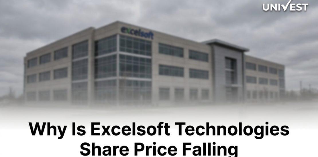 Why Is Excelsoft Technologies Share Price Falling