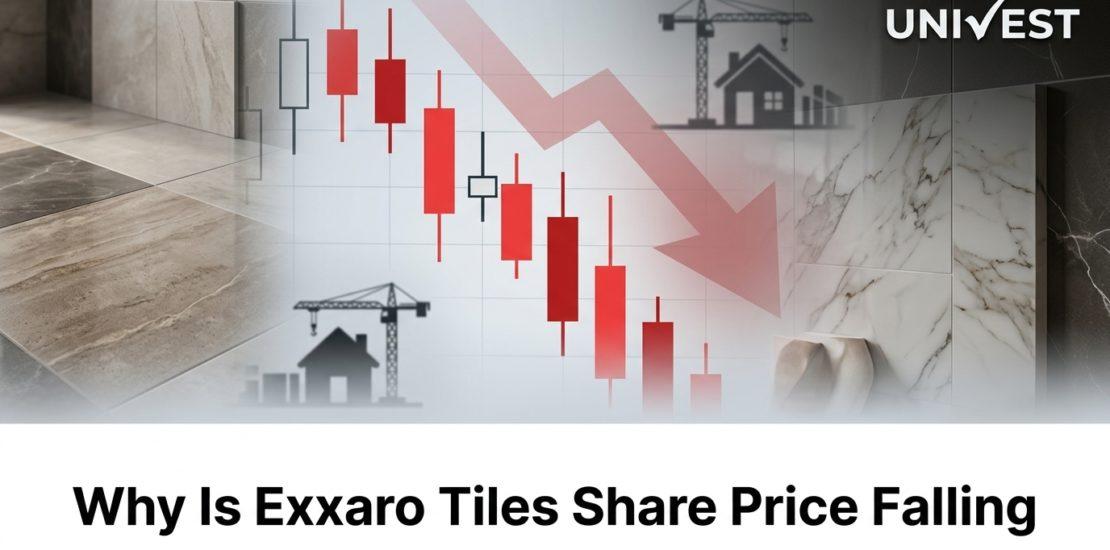 Why Is Exxaro Tiles Share Price Falling
