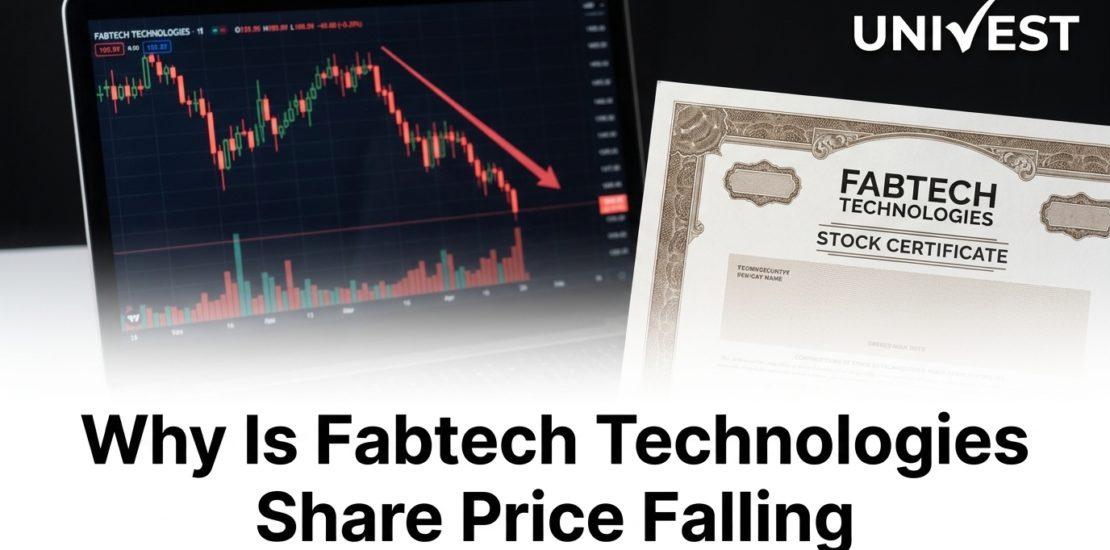 Why Is Fabtech Technologies Share Price Falling
