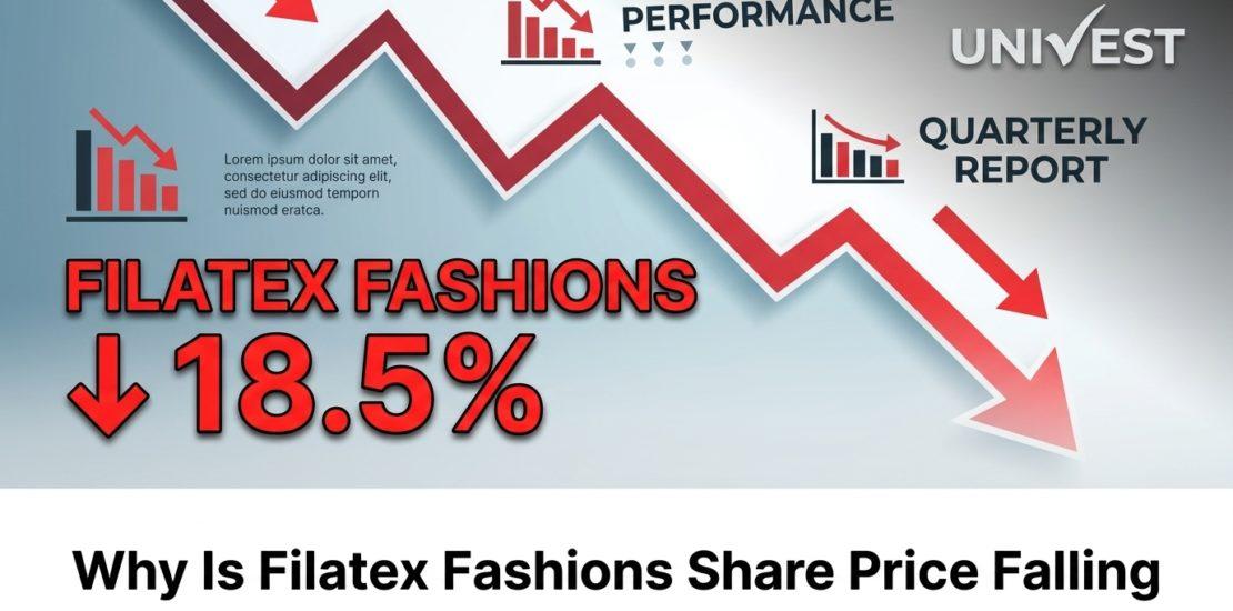Why Is Filatex Fashions Share Price Falling