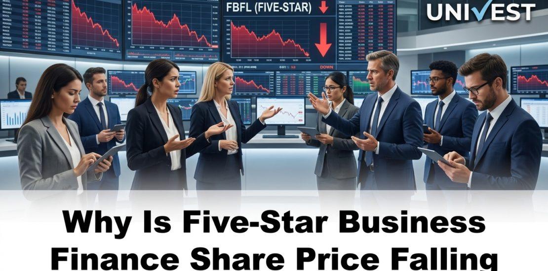 Why Is Five-Star Business Finance Share Price Falling