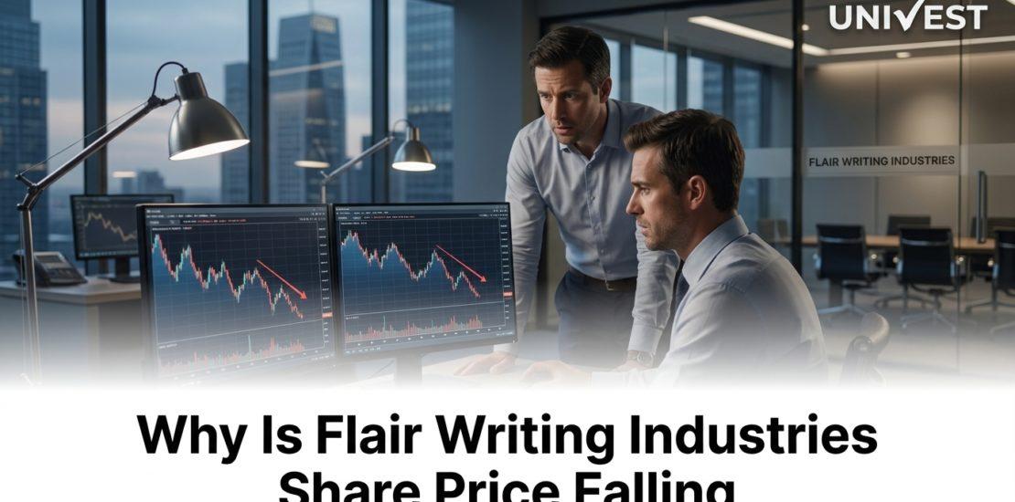 Why Is Flair Writing Industries Share Price Falling