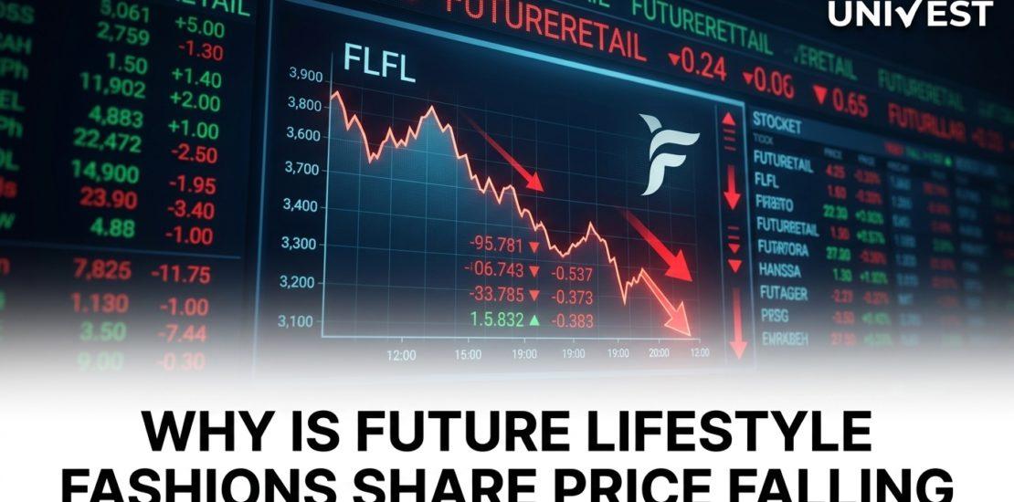 Why Is Future Lifestyle Fashions Share Price Falling