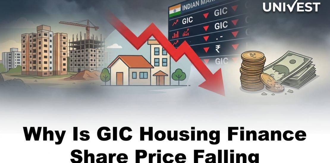 Why Is GIC Housing Finance Share Price Falling