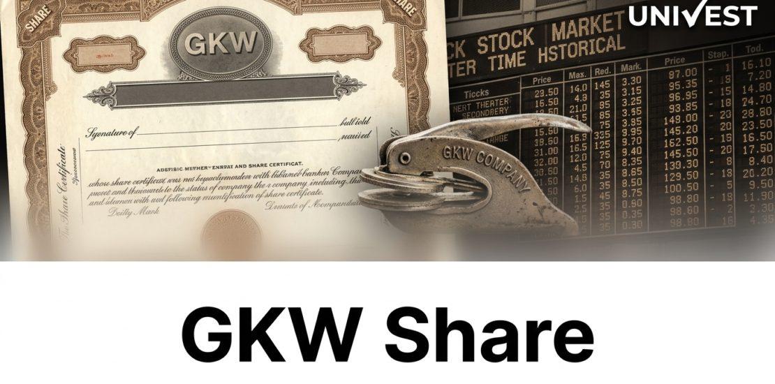 Why Is GKW Share Price Falling