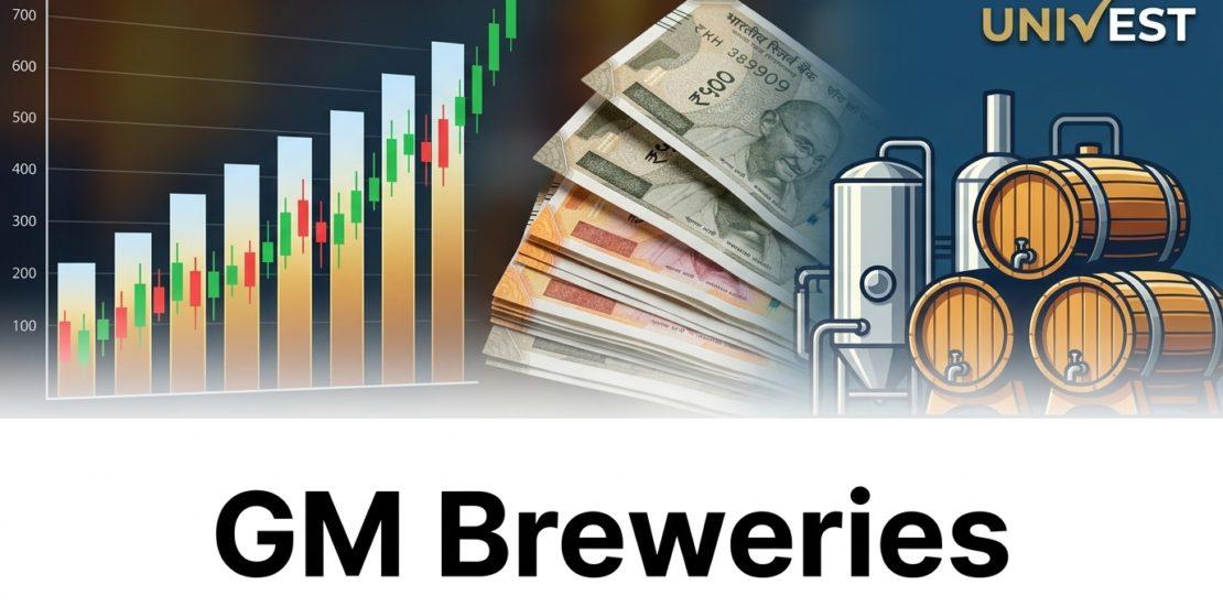 Why Is GM Breweries Share Price Falling