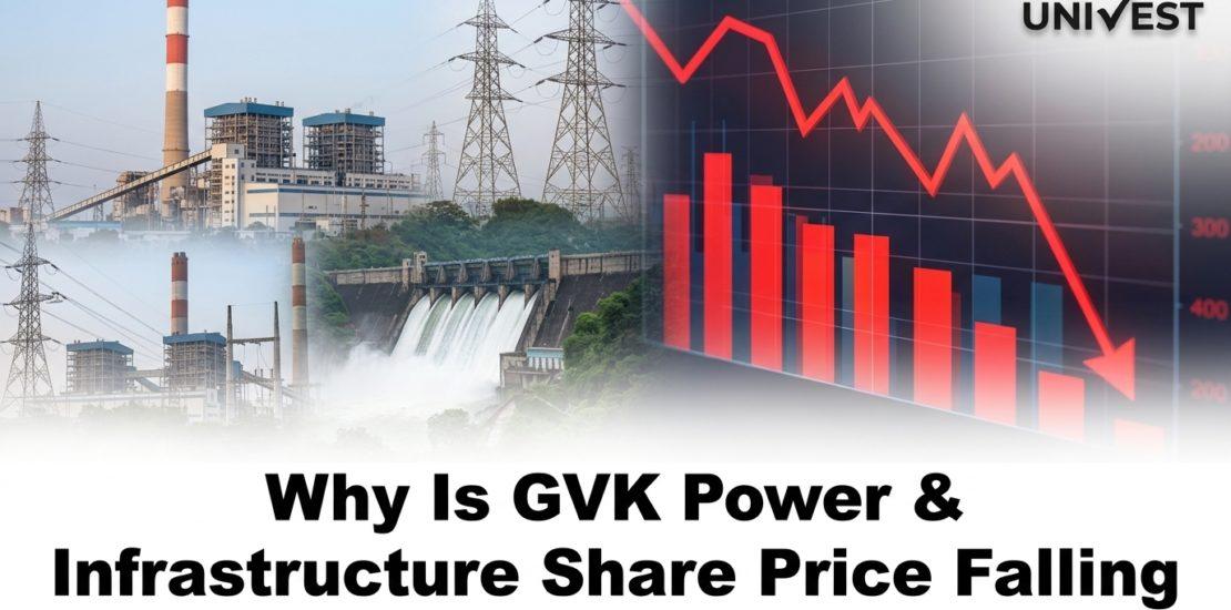Why Is GVK Power & Infrastructure Share Price Falling