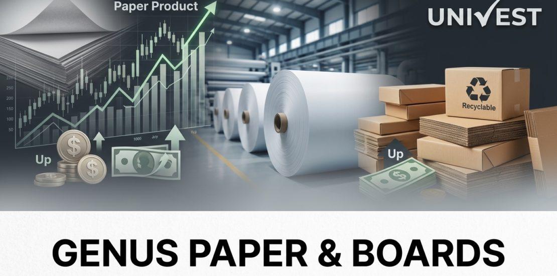 Why Is Genus Paper & Boards Share Price Falling