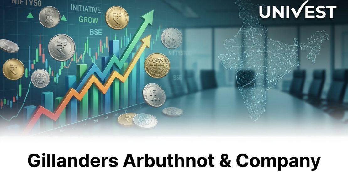 Why Is Gillanders Arbuthnot & Company Share Price Falling