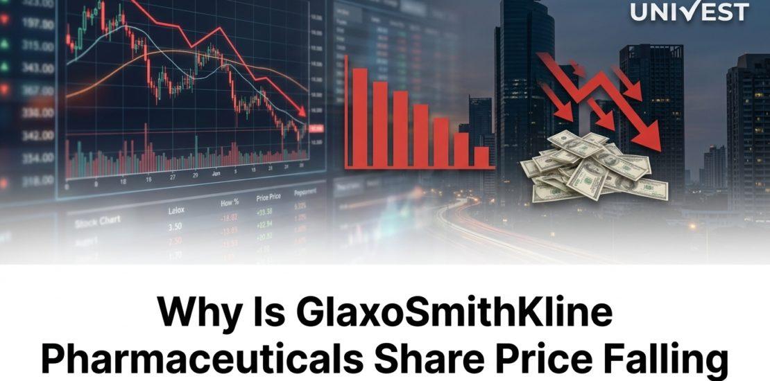 Why Is GlaxoSmithKline Pharmaceuticals Share Price Falling