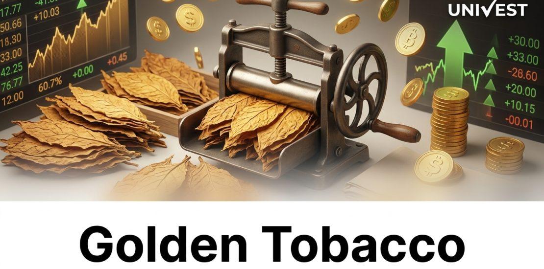 Why Is Golden Tobacco Share Price Falling