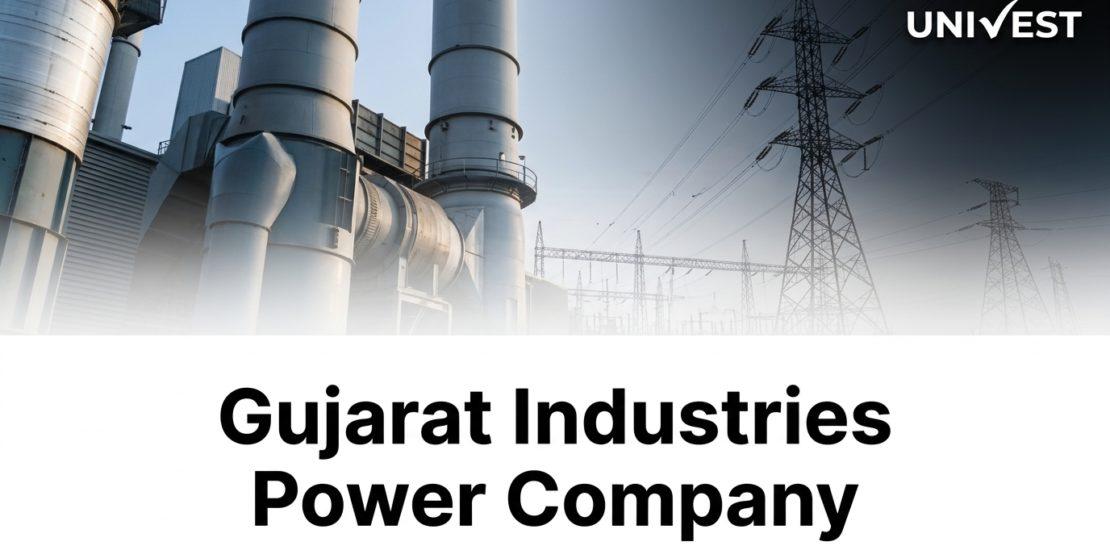 Why Is Gujarat Industries Power Company Share Price Falling