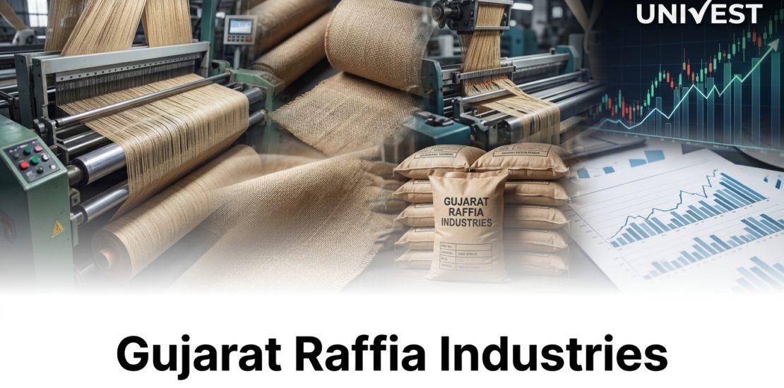 Why Is Gujarat Raffia Industries Share Price Falling