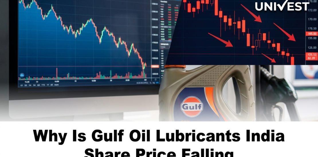 Why Is Gulf Oil Lubricants India Share Price Falling