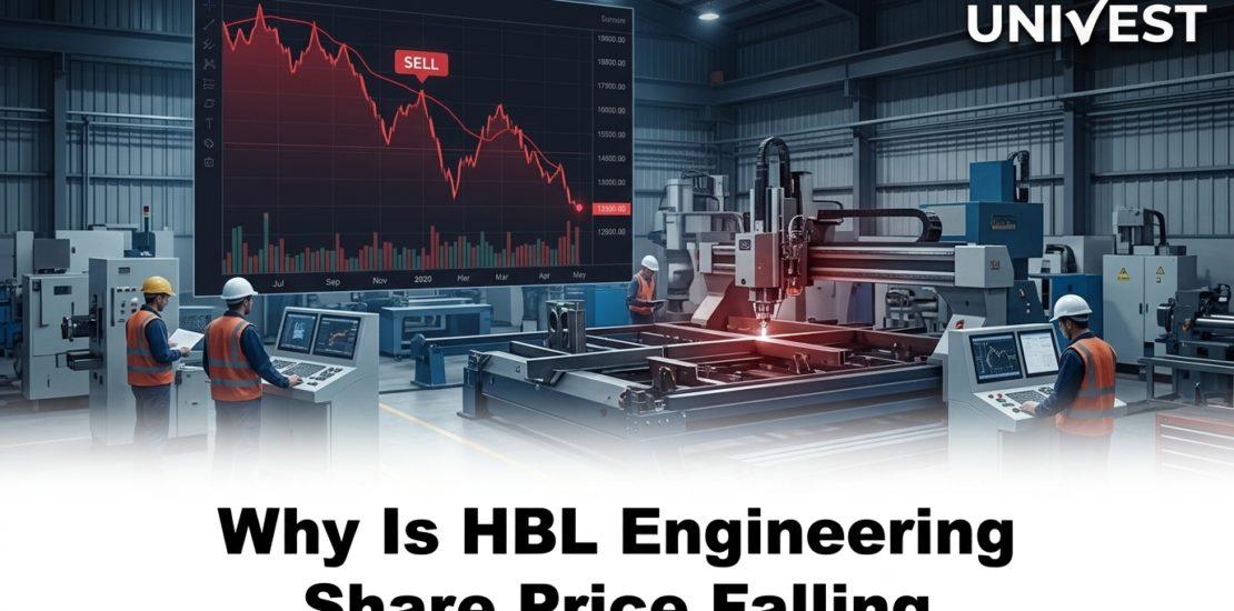 Why Is HBL Engineering Share Price Falling