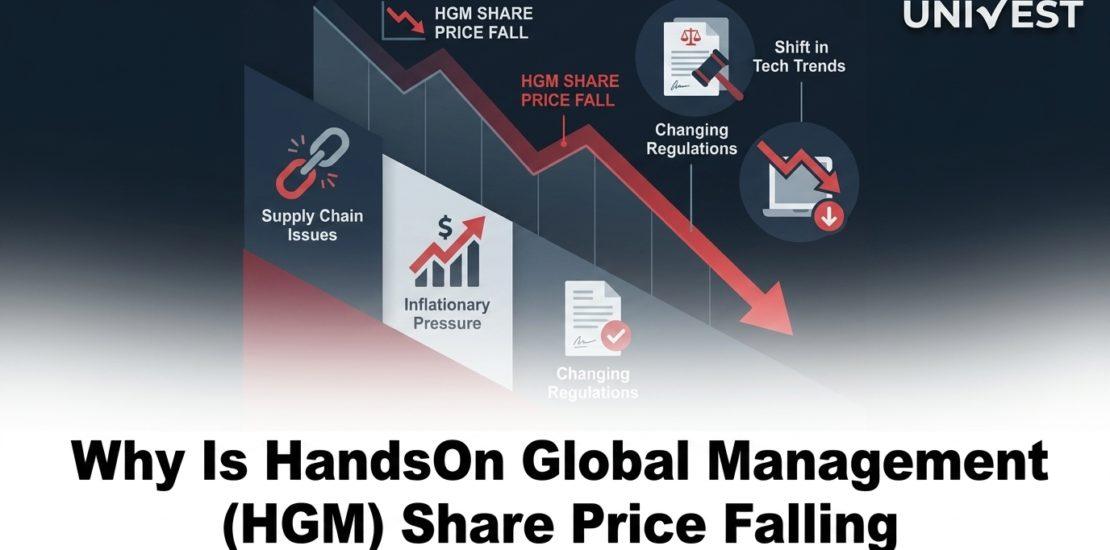 Why Is HandsOn Global Management (HGM) Share Price Falling