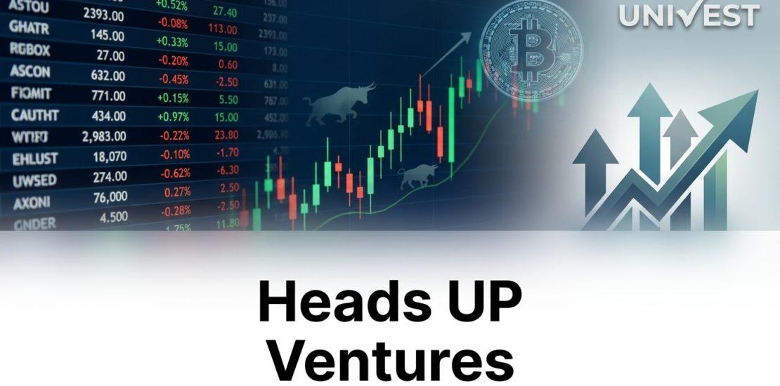 Why Is Heads UP Ventures Share Price Falling