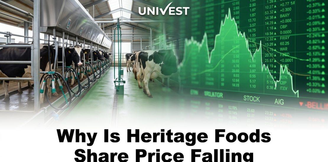 Why Is Heritage Foods Share Price Falling