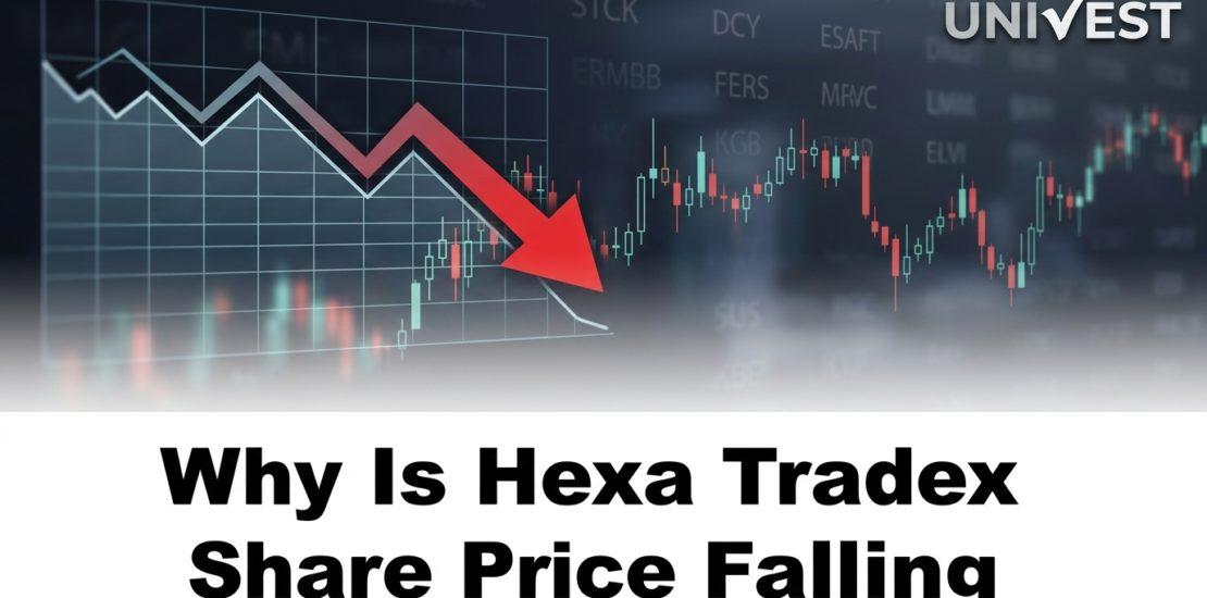 Why Is Hexa Tradex Share Price Falling