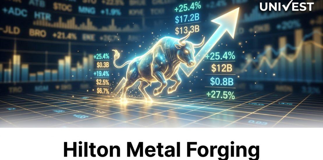 Why Is Hilton Metal Forging Share Price Falling