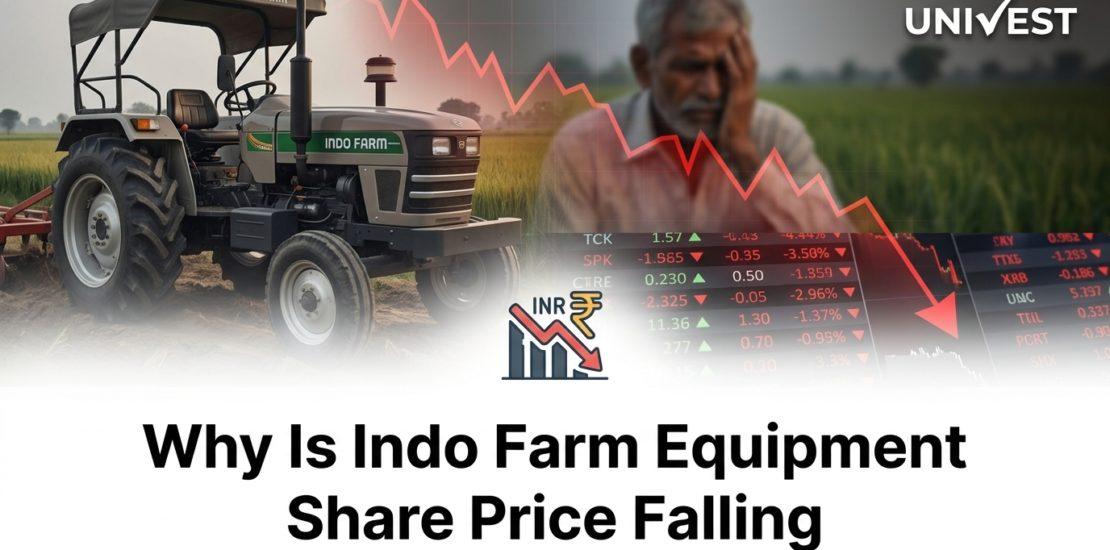 Why Is Indo Farm Equipment Share Price Falling