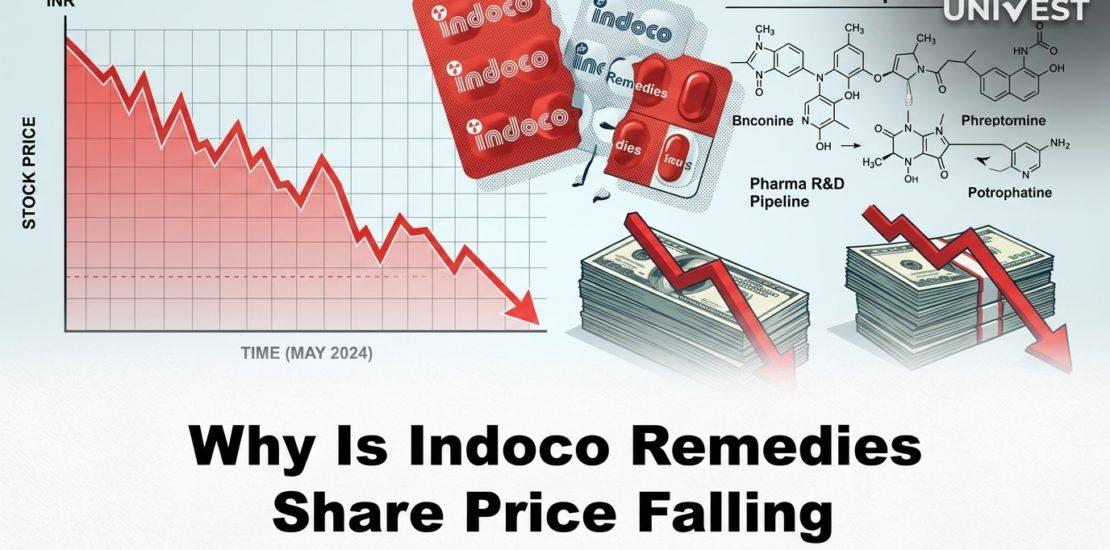 Why Is Indoco Remedies Share Price Falling