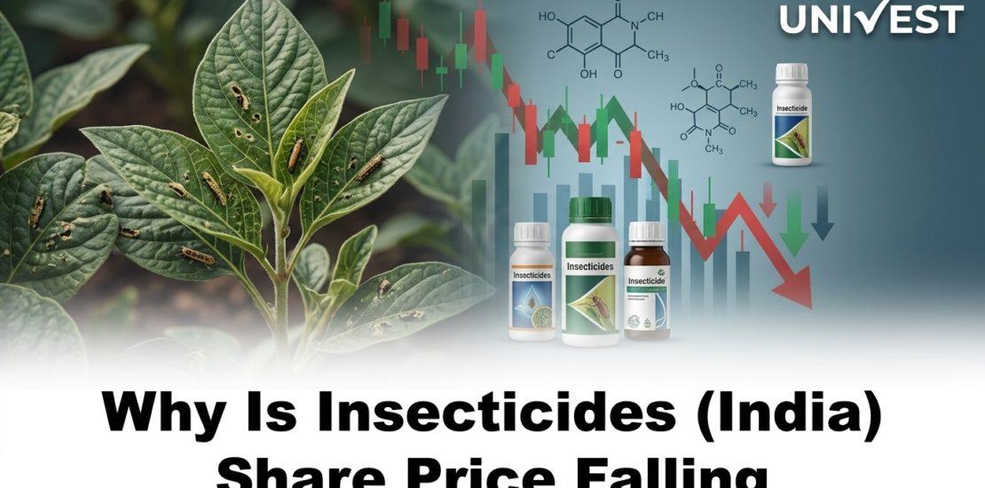 Why Is Insecticides (India) Share Price Falling
