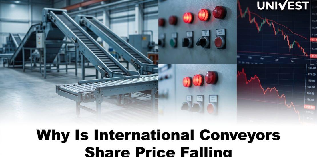 Why Is International Conveyors Share Price Falling