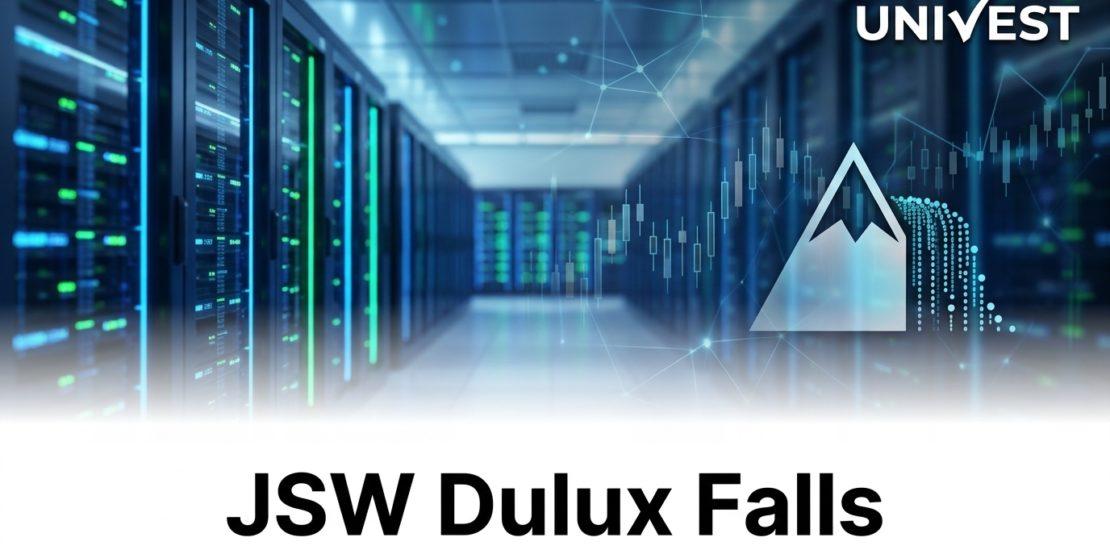 Why Is JSW Dulux Share Price Falling Today
